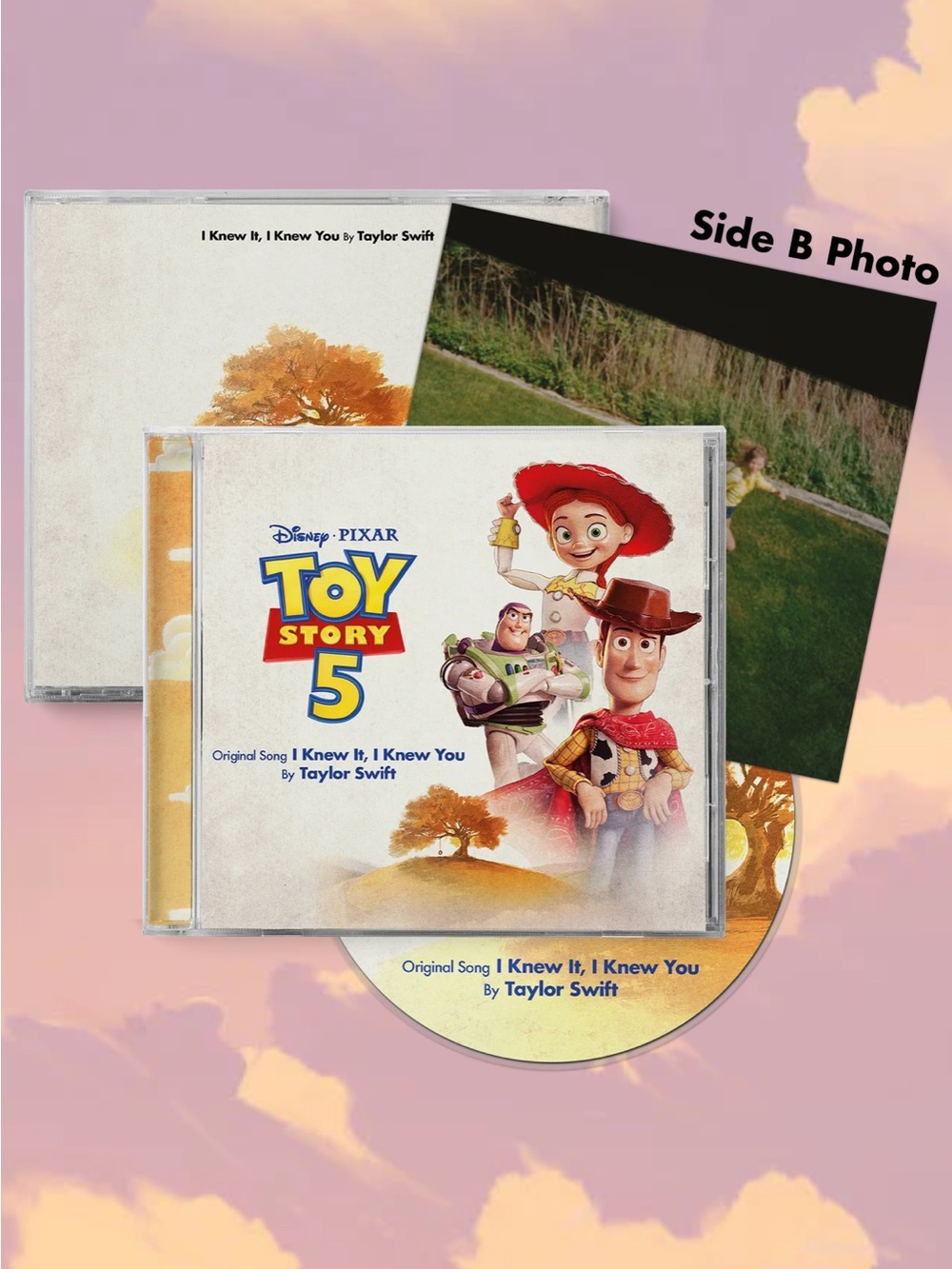 Taylor swift Toy Story 5 collection CD set White/Multicolor -